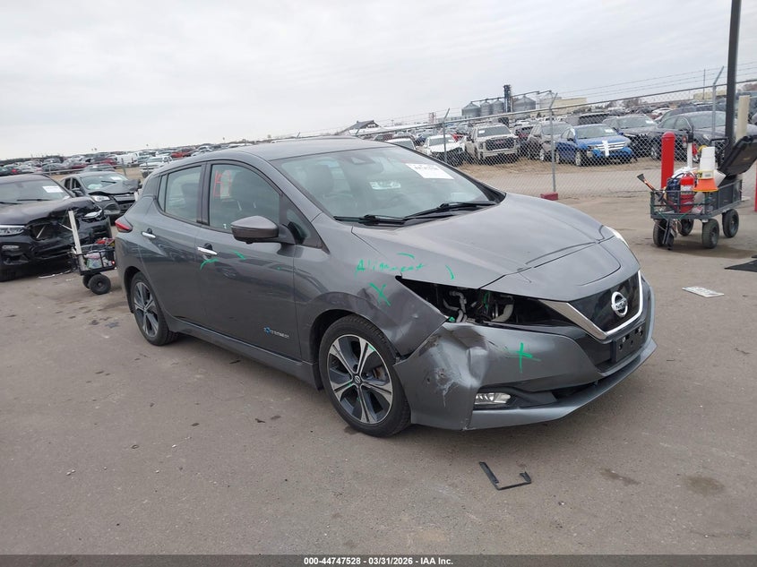 2018 Nissan Leaf Sl