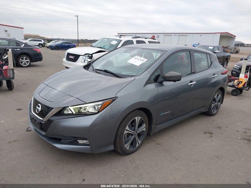 2018 Nissan Leaf Sl