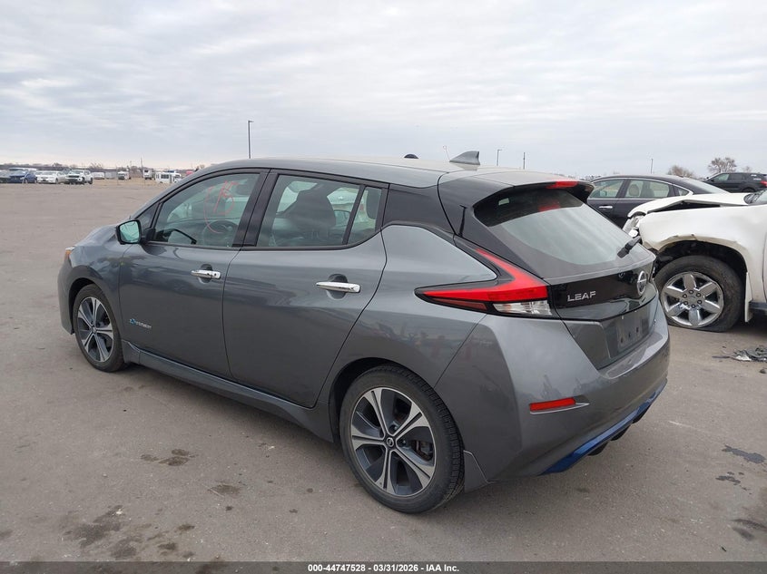 2018 Nissan Leaf Sl