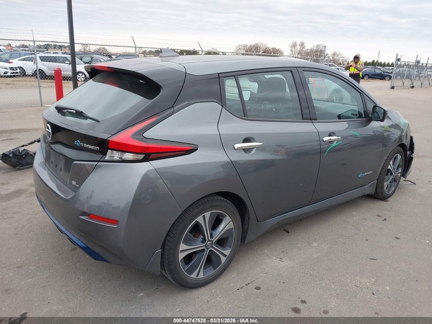 2018 Nissan Leaf Sl