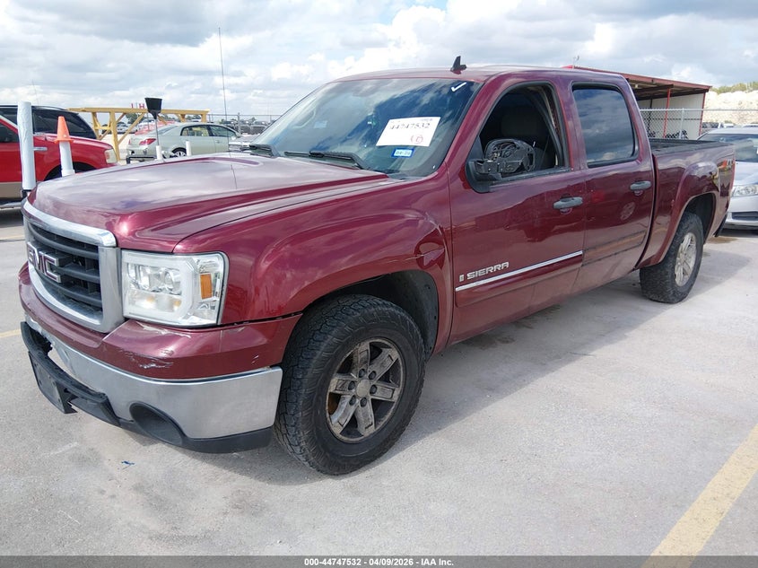 2009 GMC Sierra 1500 Work Truck