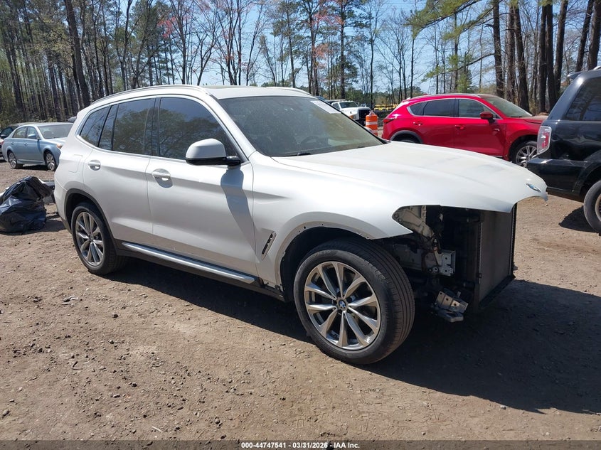 2019 BMW X3 Sdrive30I