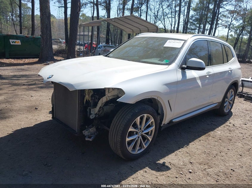 2019 BMW X3 Sdrive30I