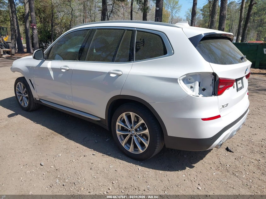 2019 BMW X3 Sdrive30I