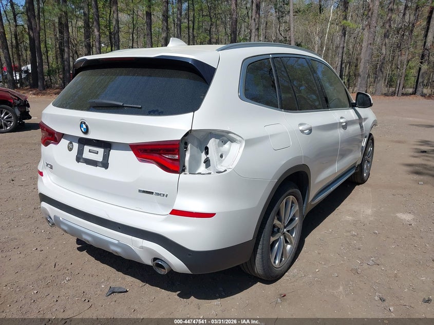 2019 BMW X3 Sdrive30I