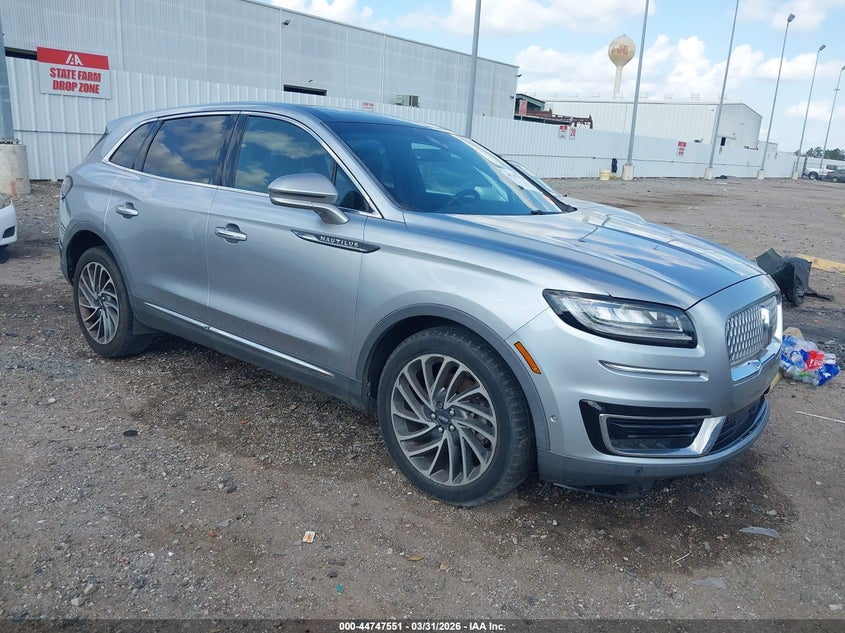 2020 Lincoln Nautilus Reserve