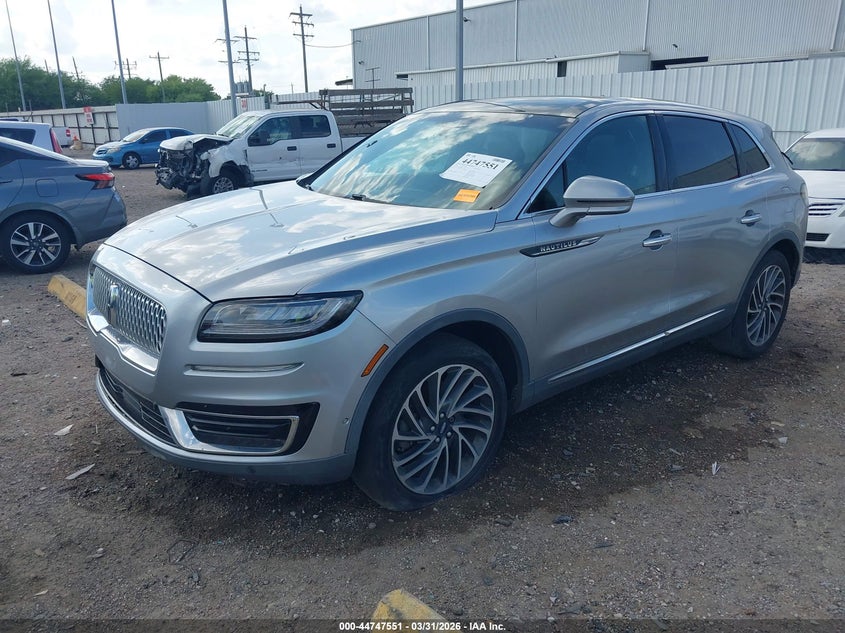 2020 Lincoln Nautilus Reserve