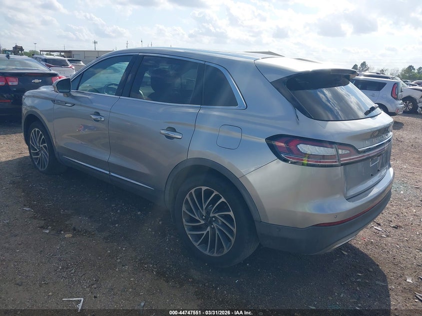 2020 Lincoln Nautilus Reserve