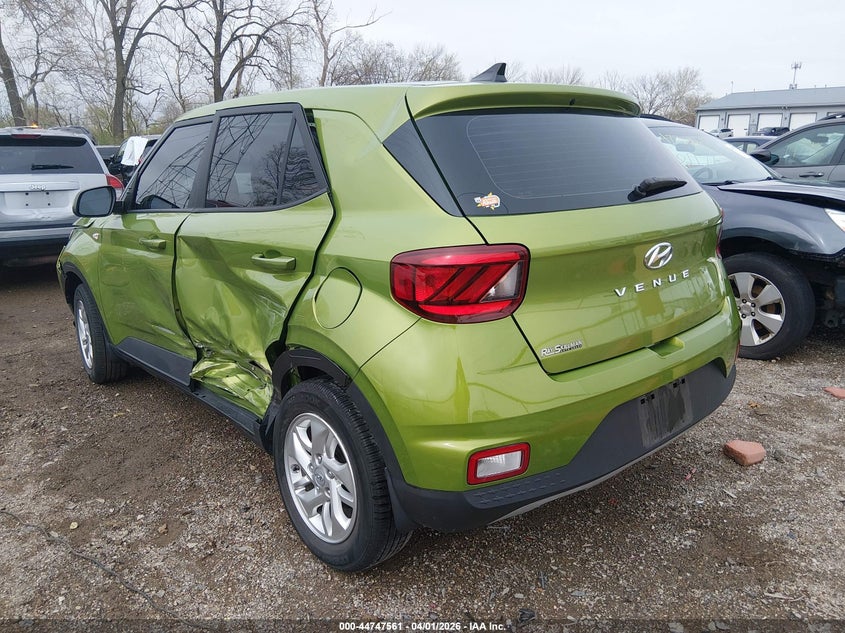 2021 Hyundai Venue Se