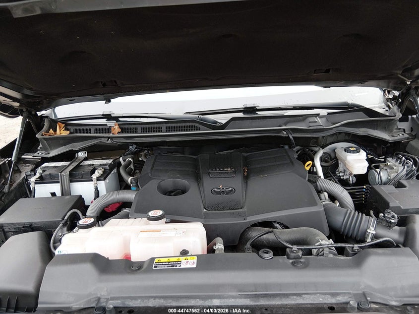 2022 Toyota Tundra Limited VIN: 5TFJA5DB4NX030711 Lot: 44747562