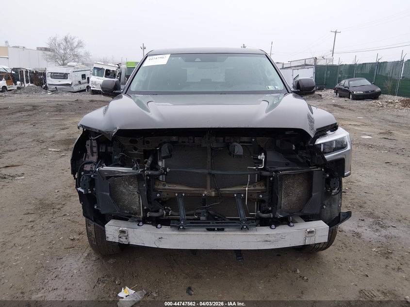 2022 Toyota Tundra Limited VIN: 5TFJA5DB4NX030711 Lot: 44747562