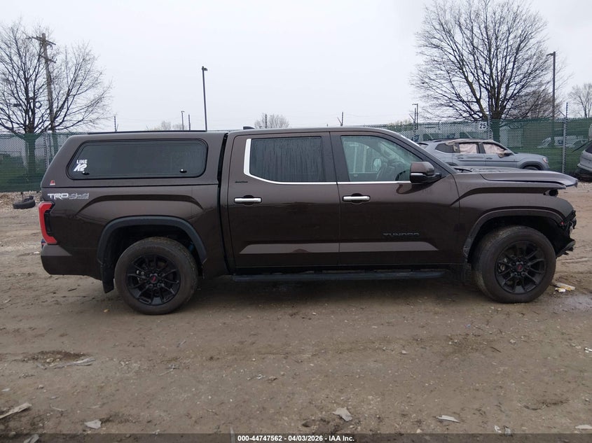 2022 Toyota Tundra Limited VIN: 5TFJA5DB4NX030711 Lot: 44747562