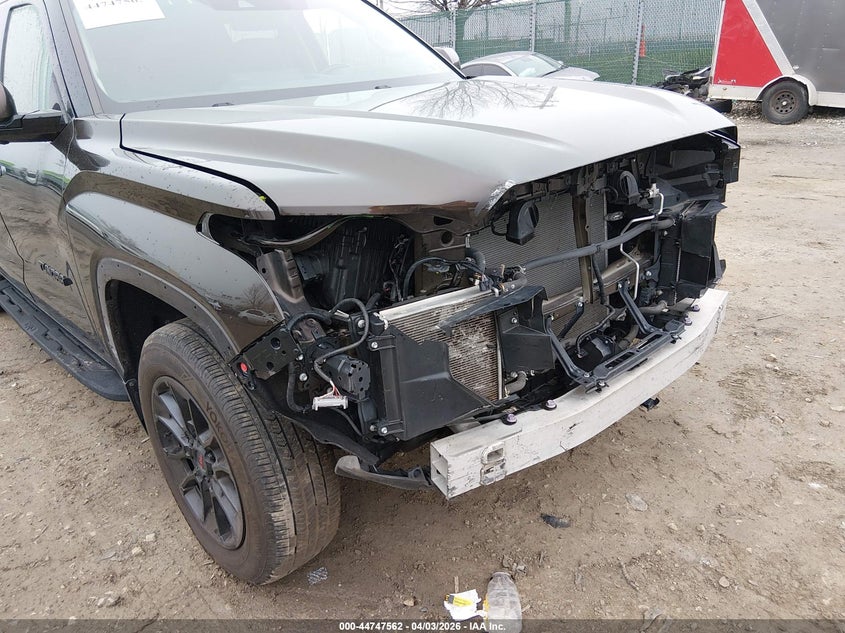 2022 Toyota Tundra Limited VIN: 5TFJA5DB4NX030711 Lot: 44747562