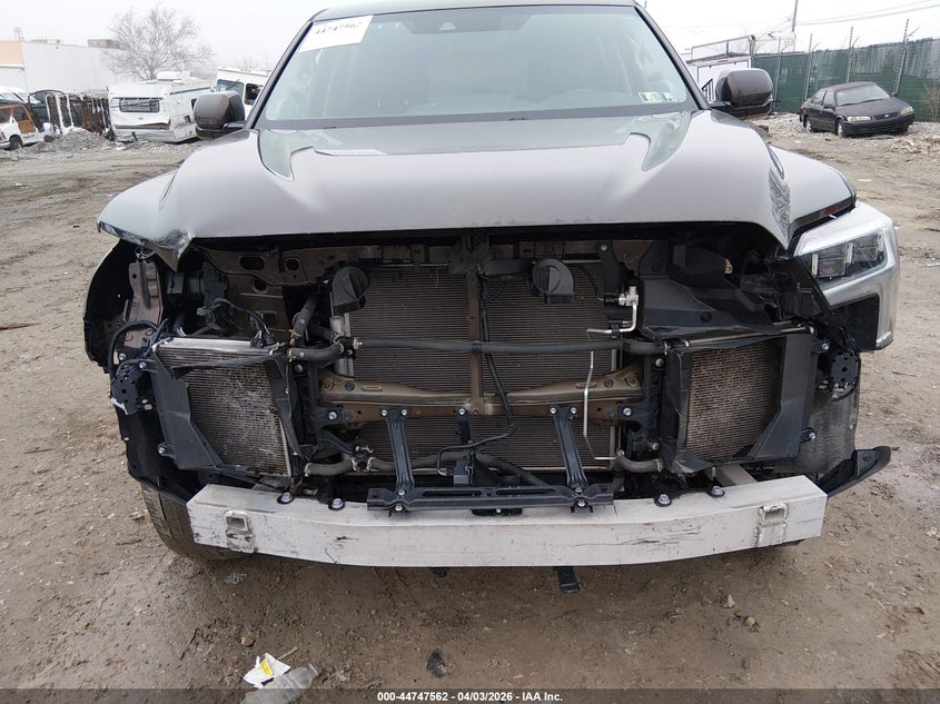 2022 Toyota Tundra Limited VIN: 5TFJA5DB4NX030711 Lot: 44747562