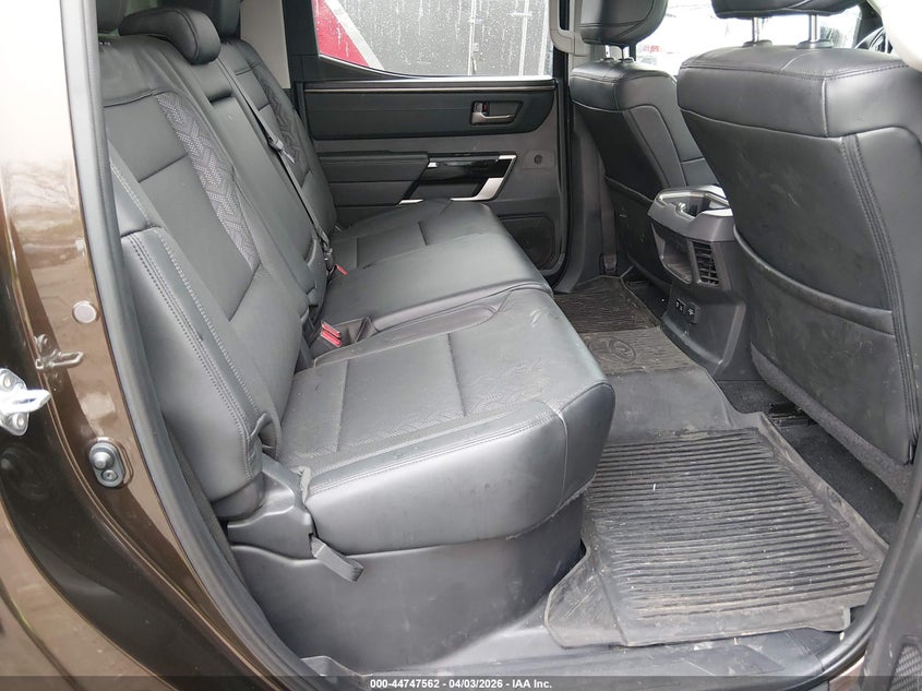 2022 Toyota Tundra Limited VIN: 5TFJA5DB4NX030711 Lot: 44747562