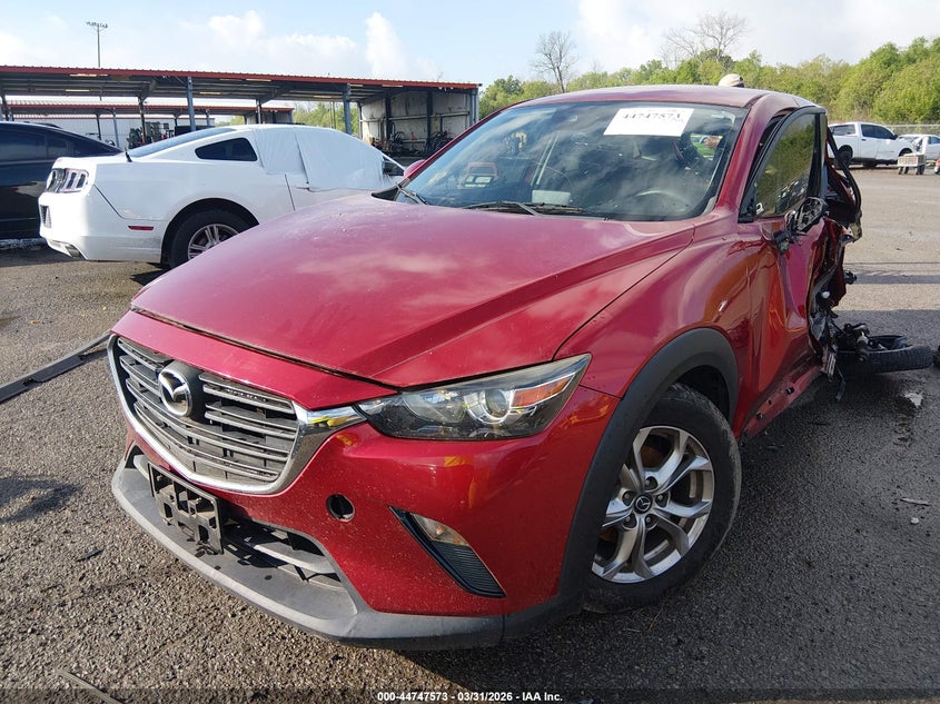 Vin: jm1dkdb78k1460811, lot: 45244768, mazda cx-3 sport 20192