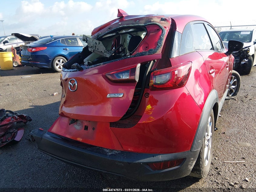 Vin: jm1dkdb78k1460811, lot: 45244768, mazda cx-3 sport 20194