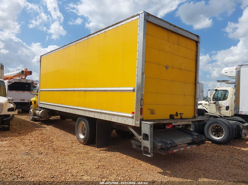 3HAMMMML0FL507652 2015 International 4000 4300 yellow