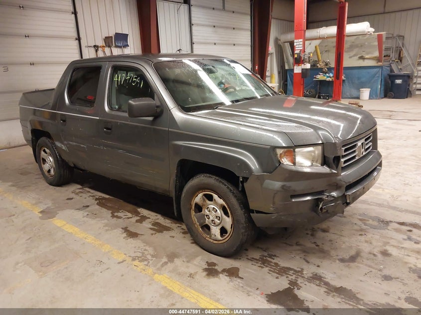 2008 HONDA RIDGELINE RT
