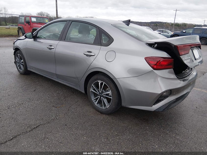 Vin: 3kpf24ad2re780312, lot: 45244792, kia forte lxs 20243