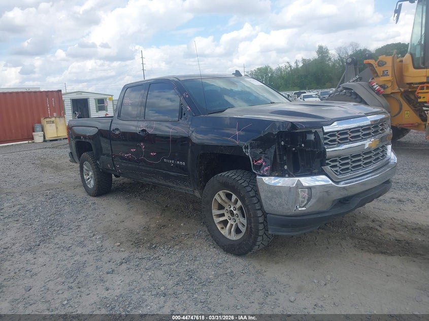 2018 CHEVROLET SILVERADO 1500 1LT