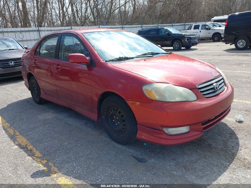 2004 Toyota Corolla S