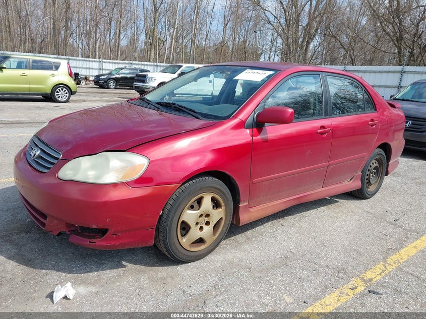 2004 Toyota Corolla S