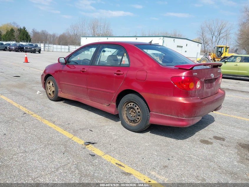 2004 Toyota Corolla S