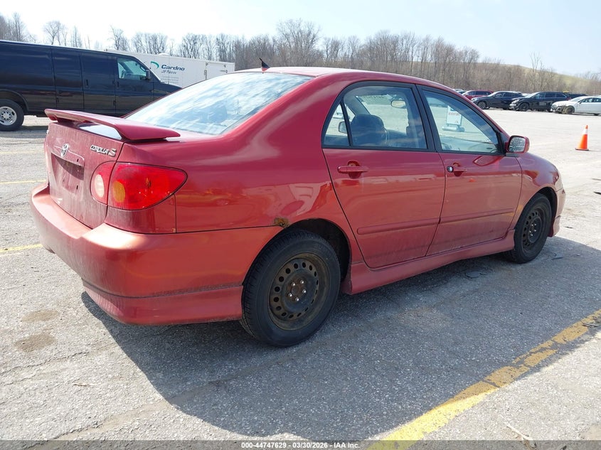 2004 Toyota Corolla S