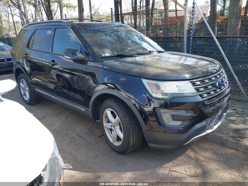 2016 Ford Explorer Xlt
