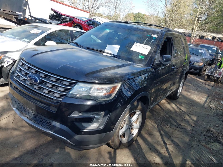 2016 Ford Explorer Xlt