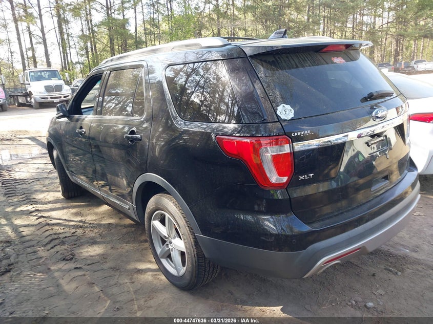 2016 Ford Explorer Xlt