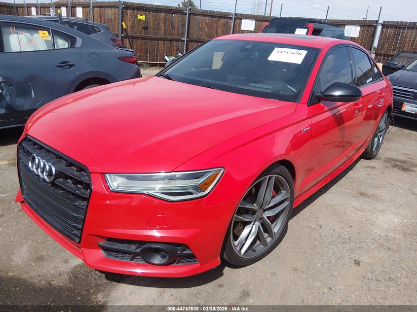 Vin: wauh3afc0jn007047, lot: 45244833, audi a6 3.0t premium 20182