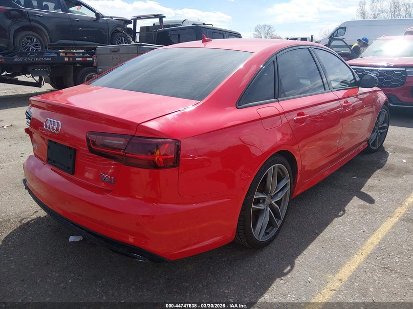 Vin: wauh3afc0jn007047, lot: 45244833, audi a6 3.0t premium 20184