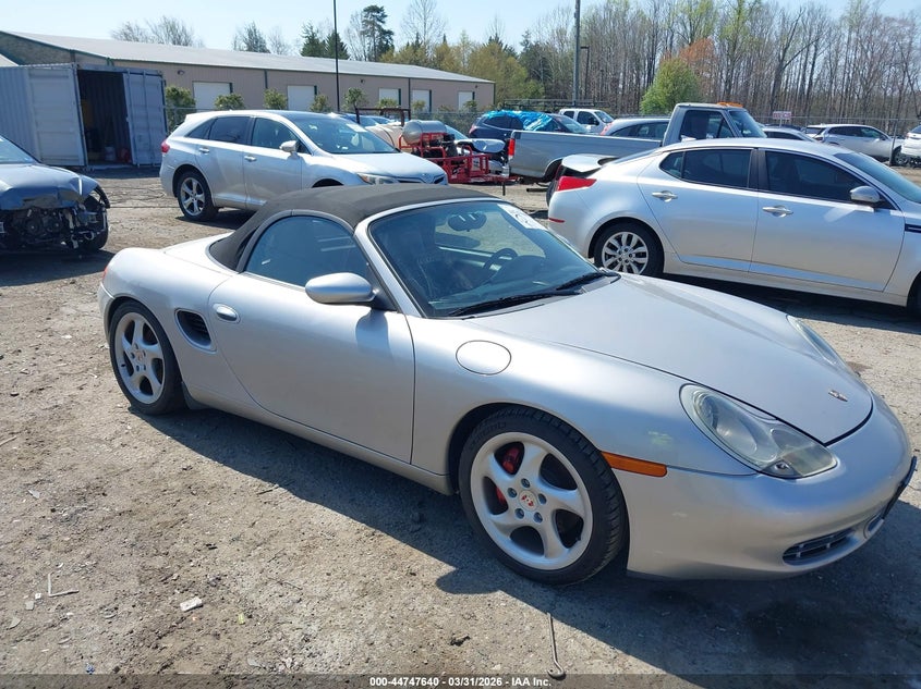 2002 Porsche Boxster S
