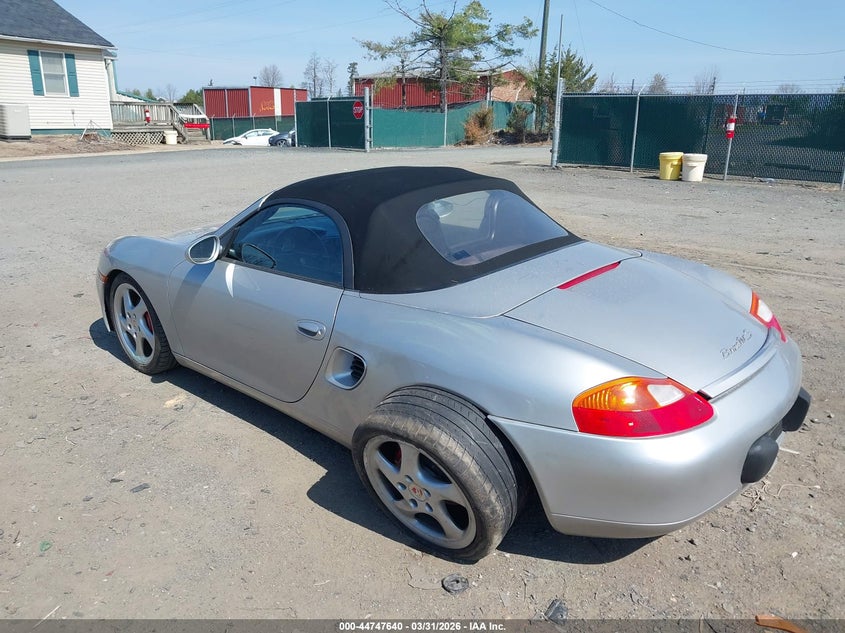 2002 Porsche Boxster S