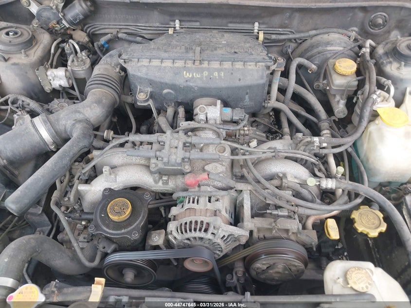 1999 Subaru Forester S VIN: JF1SF6556XH725487 Lot: 44747645