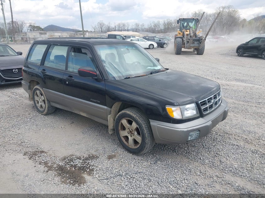 1999 Subaru Forester S