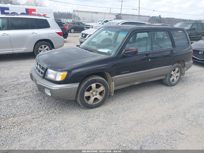 1999 Subaru Forester S