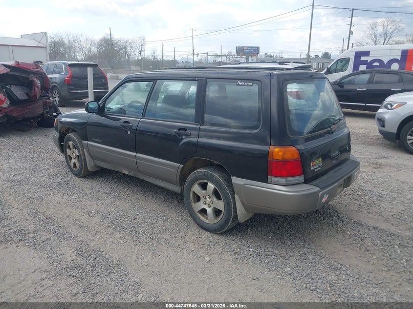 1999 Subaru Forester S