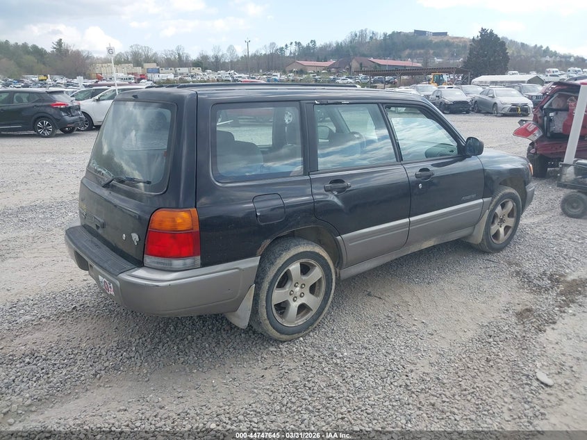 1999 Subaru Forester S