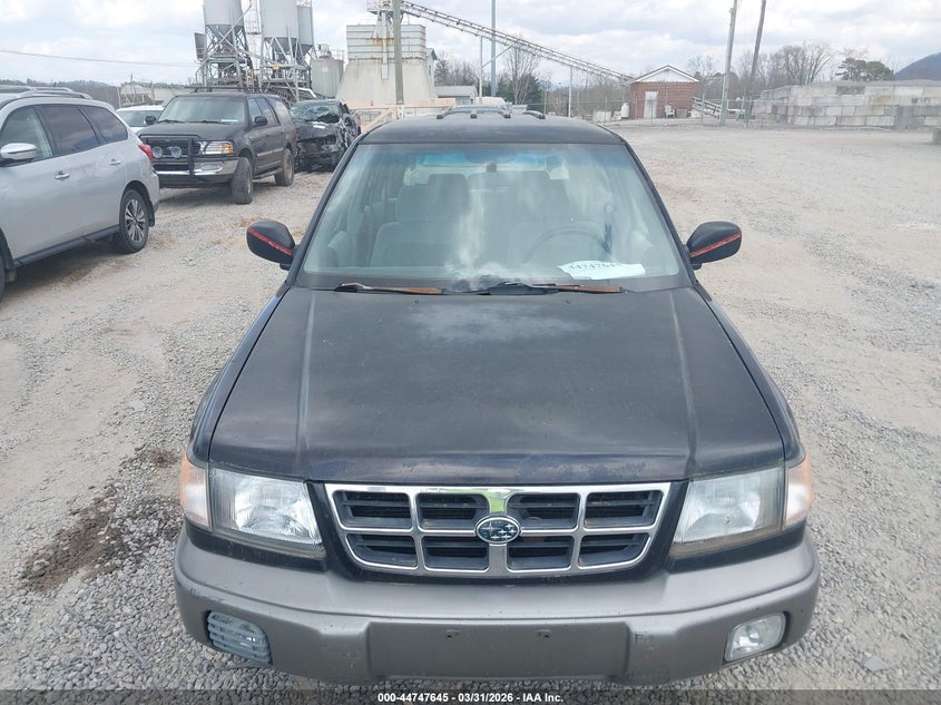 1999 Subaru Forester S VIN: JF1SF6556XH725487 Lot: 44747645