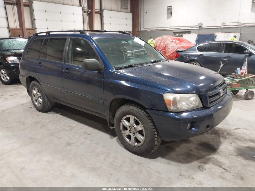 2005 Toyota Highlander V6
