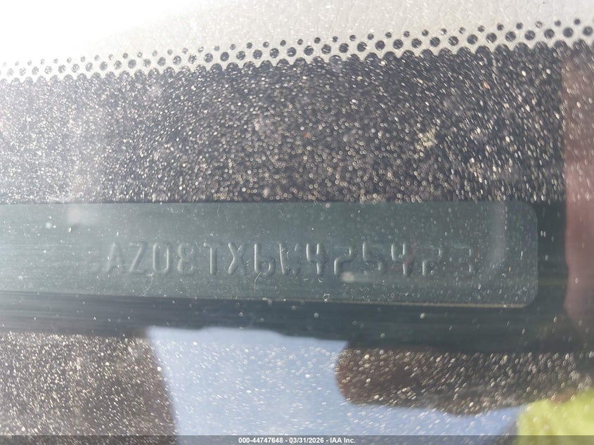 2006 Nissan Murano S VIN: JN8AZ08TX6W425423 Lot: 44747648