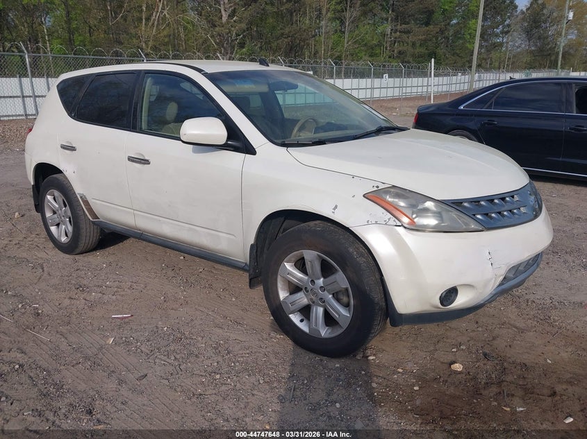 2006 Nissan Murano S