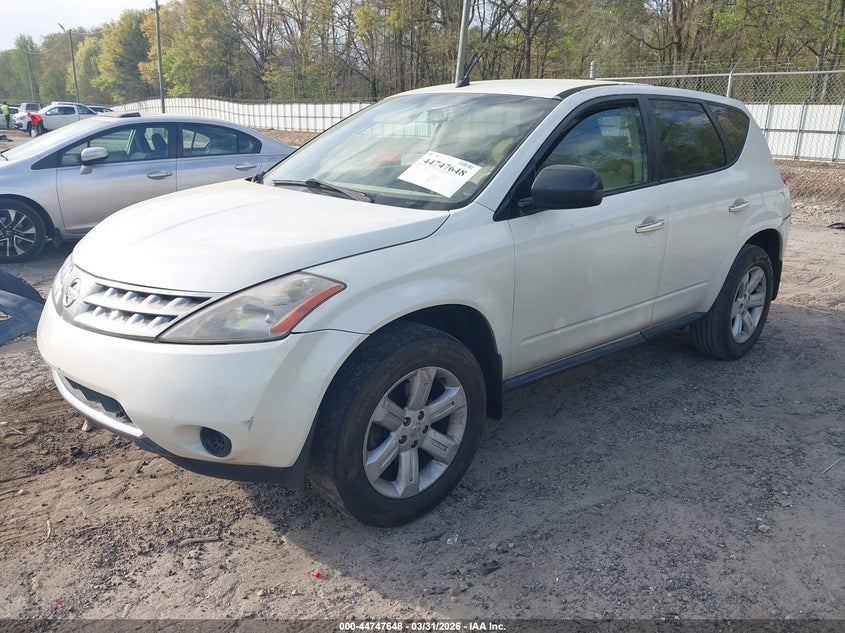 2006 Nissan Murano S
