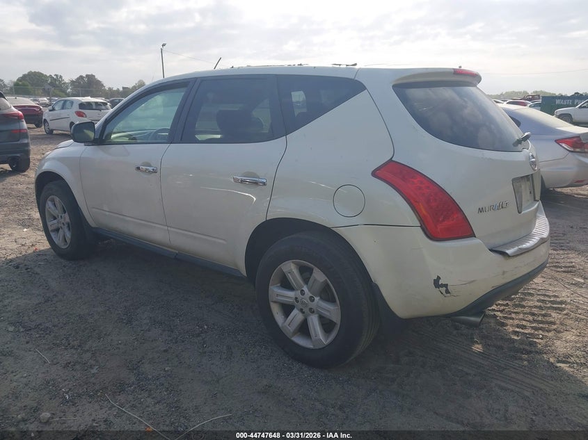 2006 Nissan Murano S