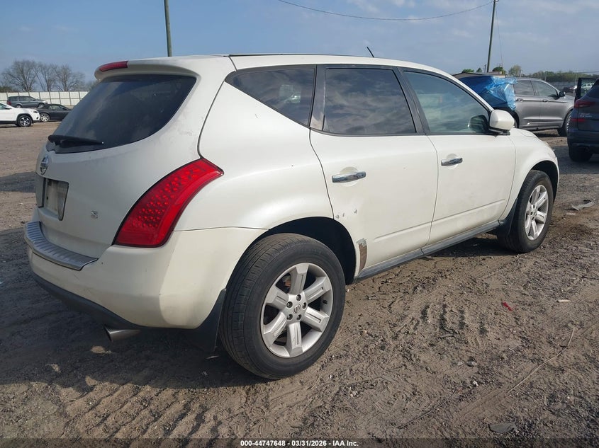 2006 Nissan Murano S