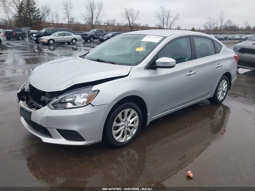 2018 Nissan Sentra Sv