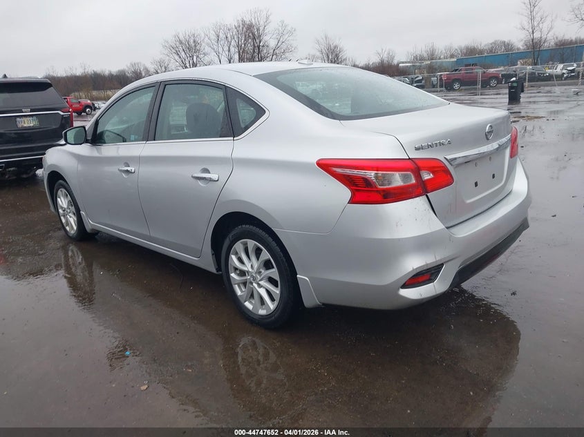 2018 Nissan Sentra Sv